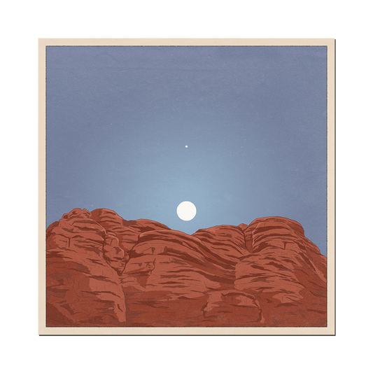 Valley of the Moon Print