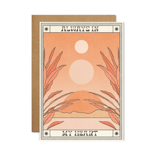 Always In My Heart Card