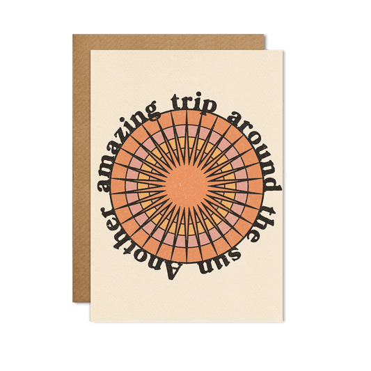 Another Amazing Trip Around the Sun Card