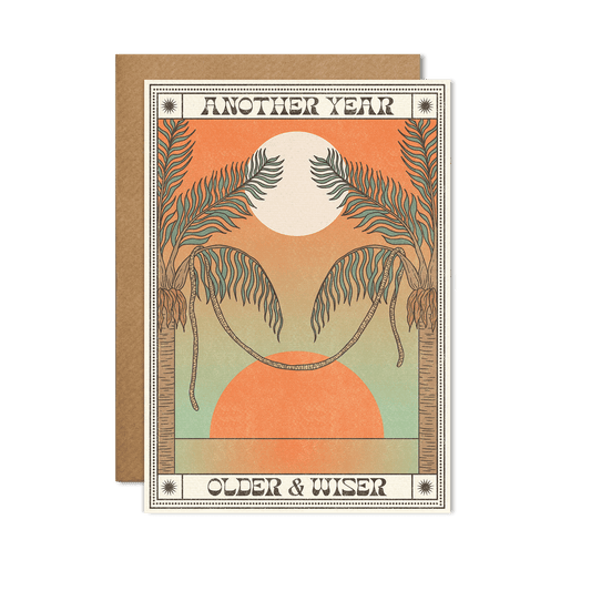 Another Year Older And Wiser Card