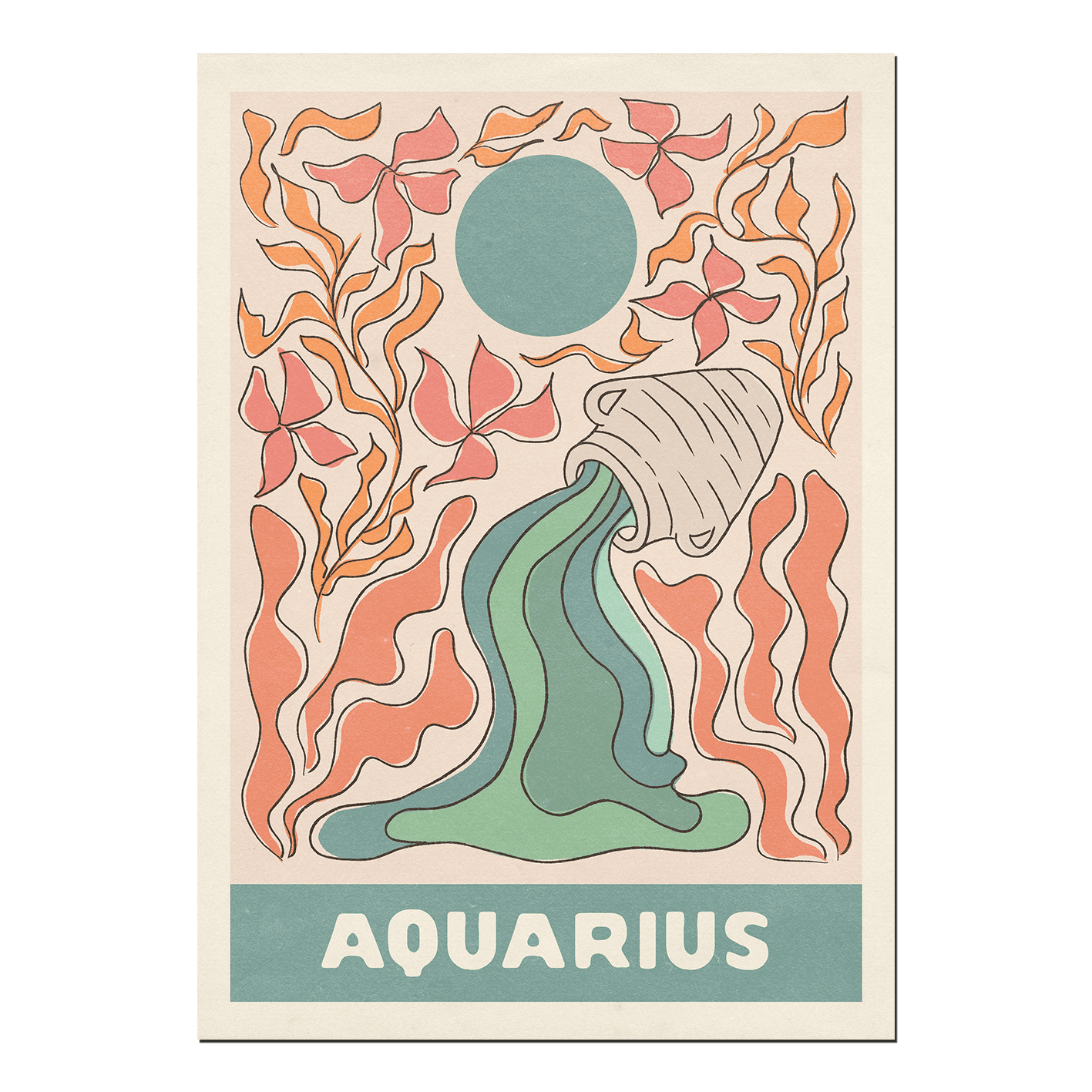 Aquarius Print