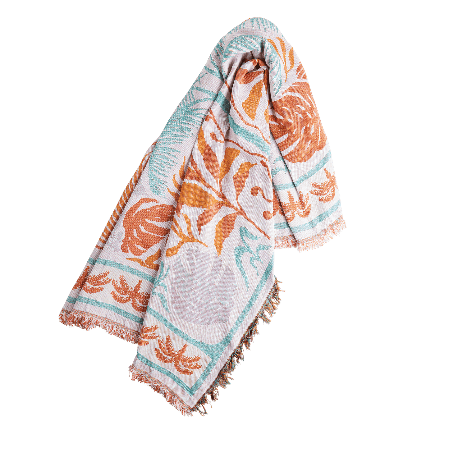 The Areca Woven Blanket