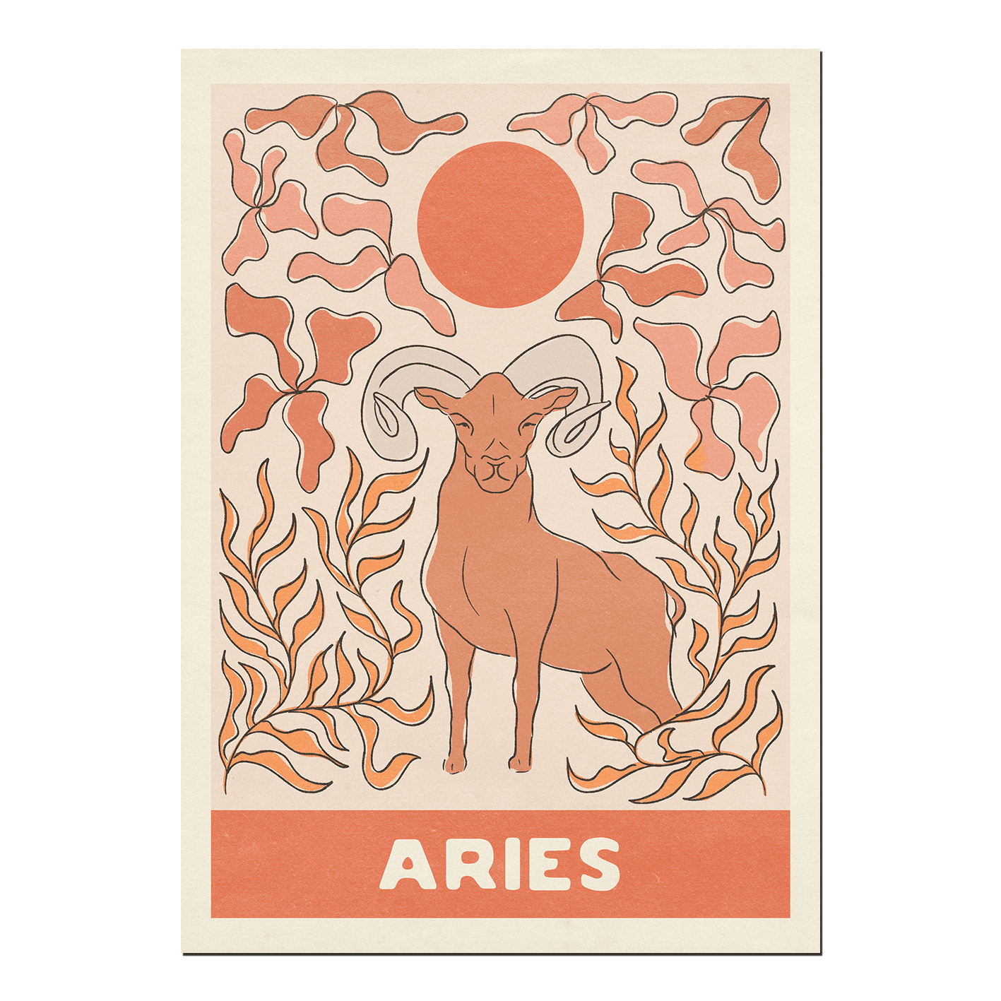 Aries Print