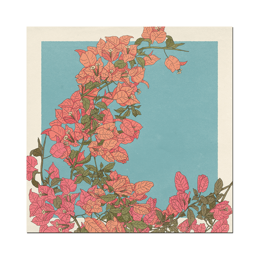 Bougainvillea Print
