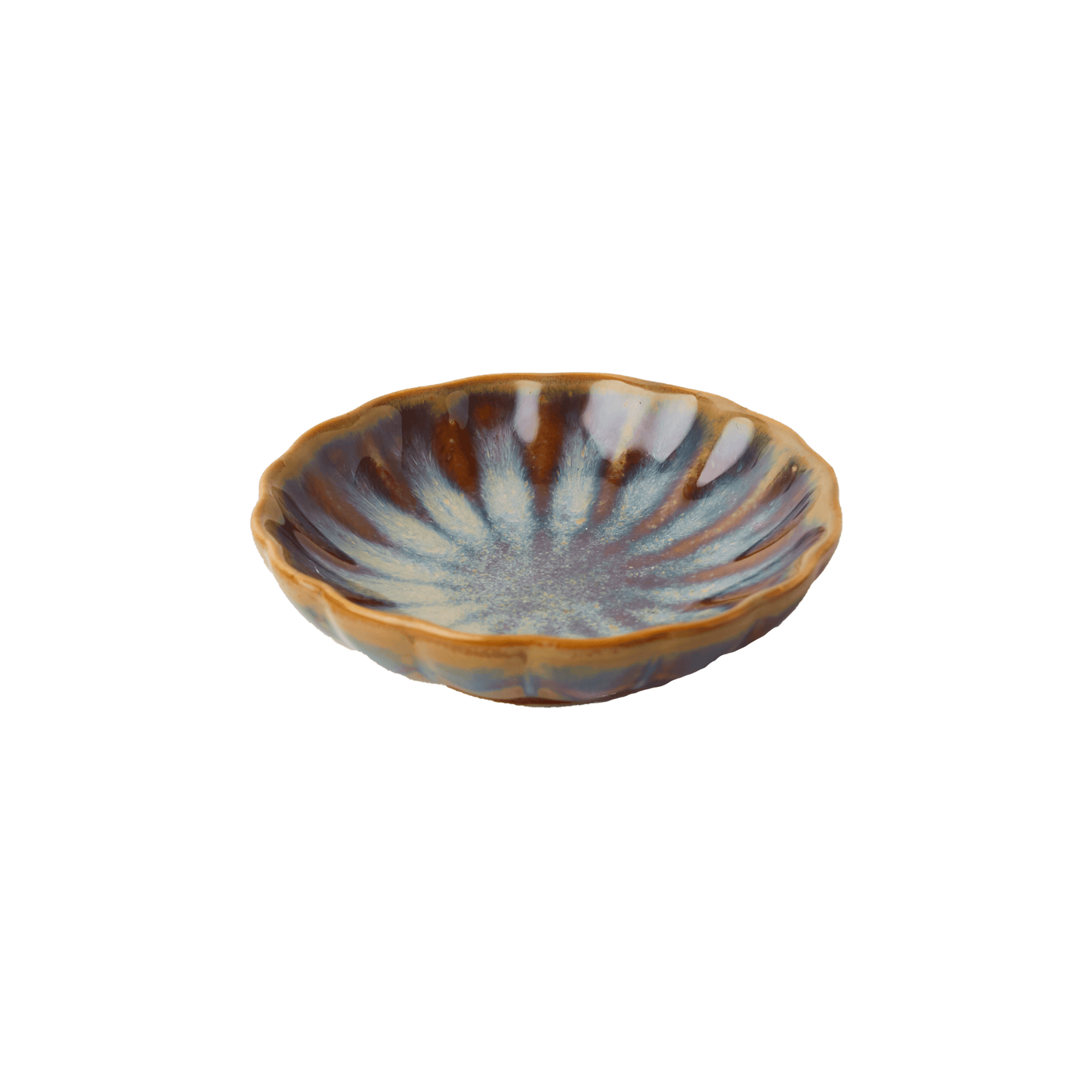 Ceramic Trinket Dish in Mother of Pearl