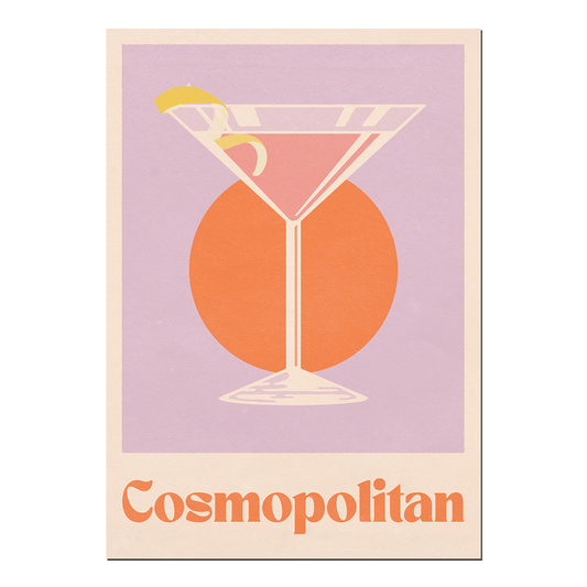 'Cosmopolitan' Print