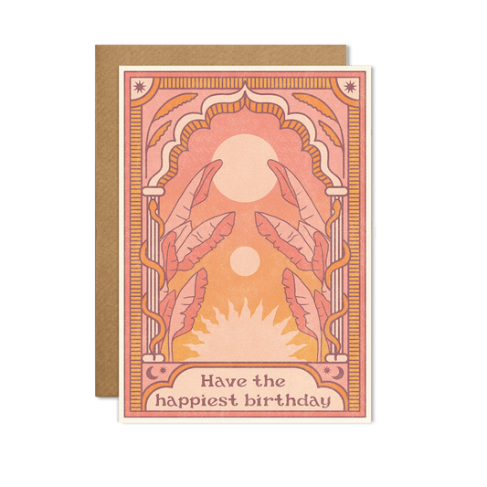 Have the happiest birthday card