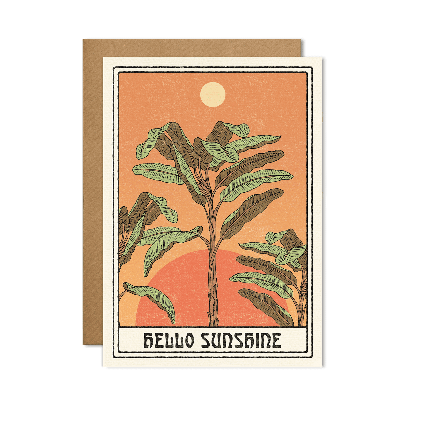 Hello Sunshine Card