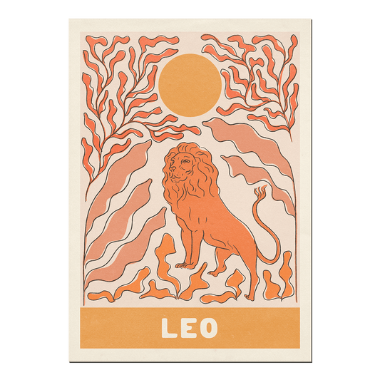 Leo Print