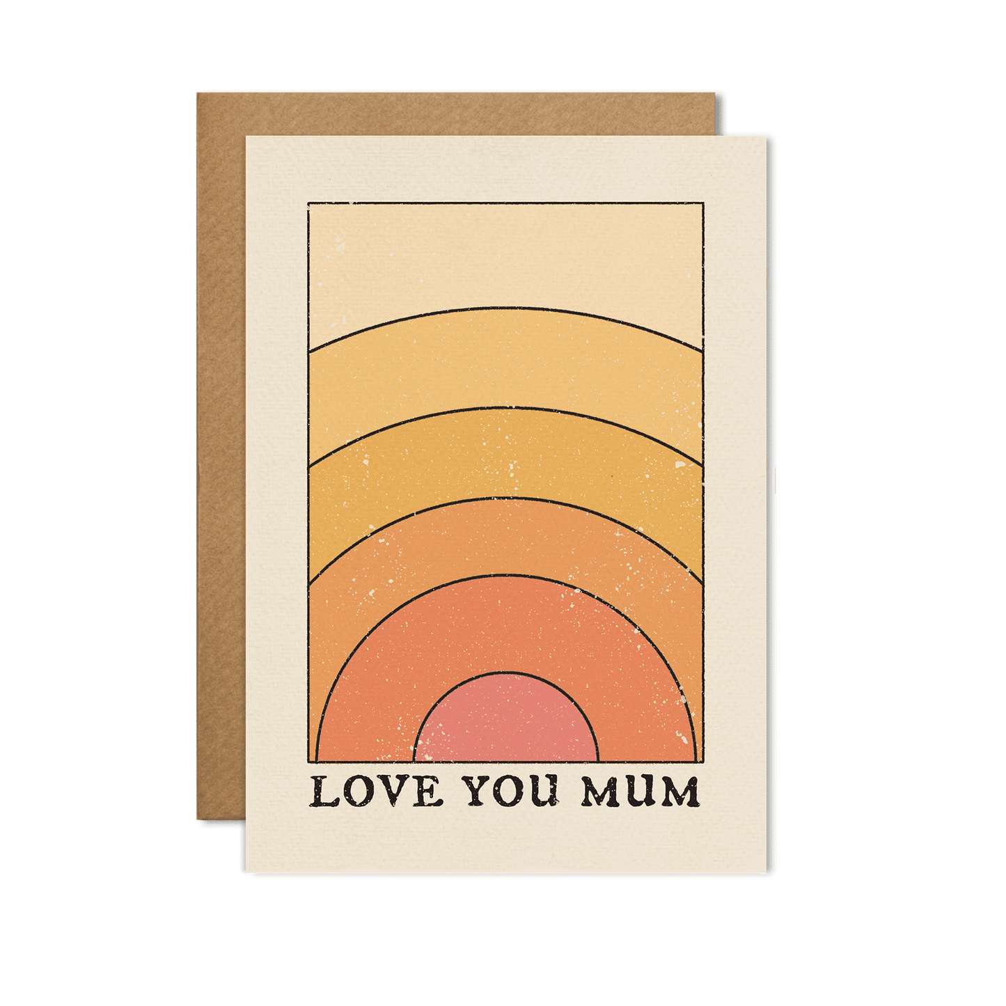 Love You Mum Card