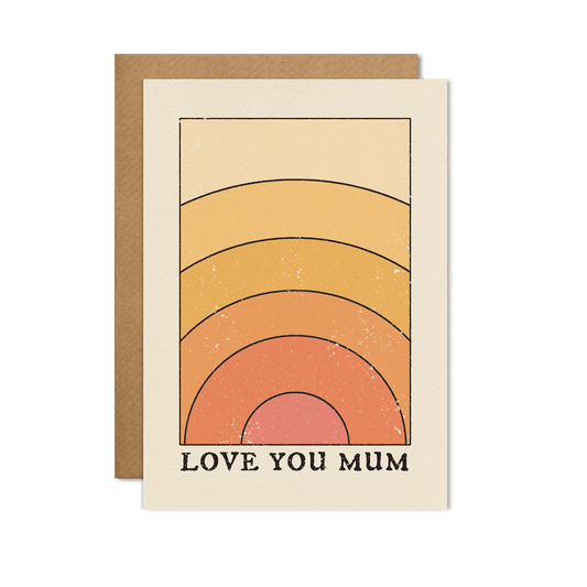 Love You Mum Card