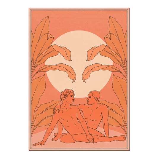 Lovers III Print