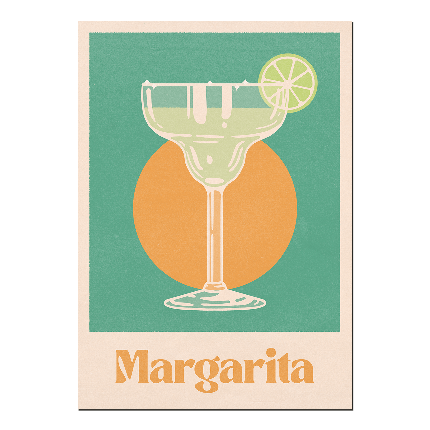 'Margarita' Print