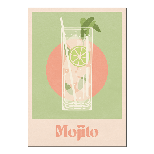 'Mojito' Print