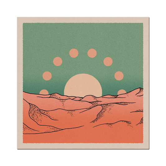 Moon Dunes Print