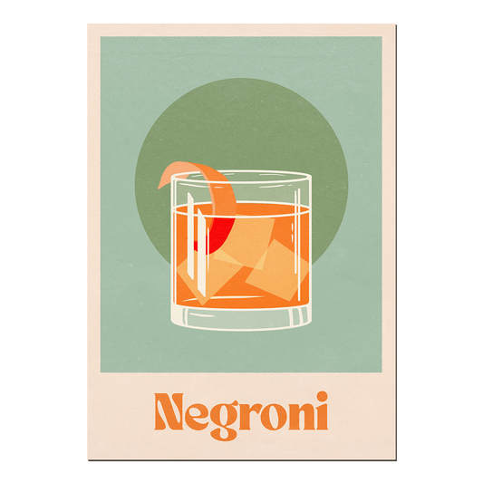 'Negroni' Print