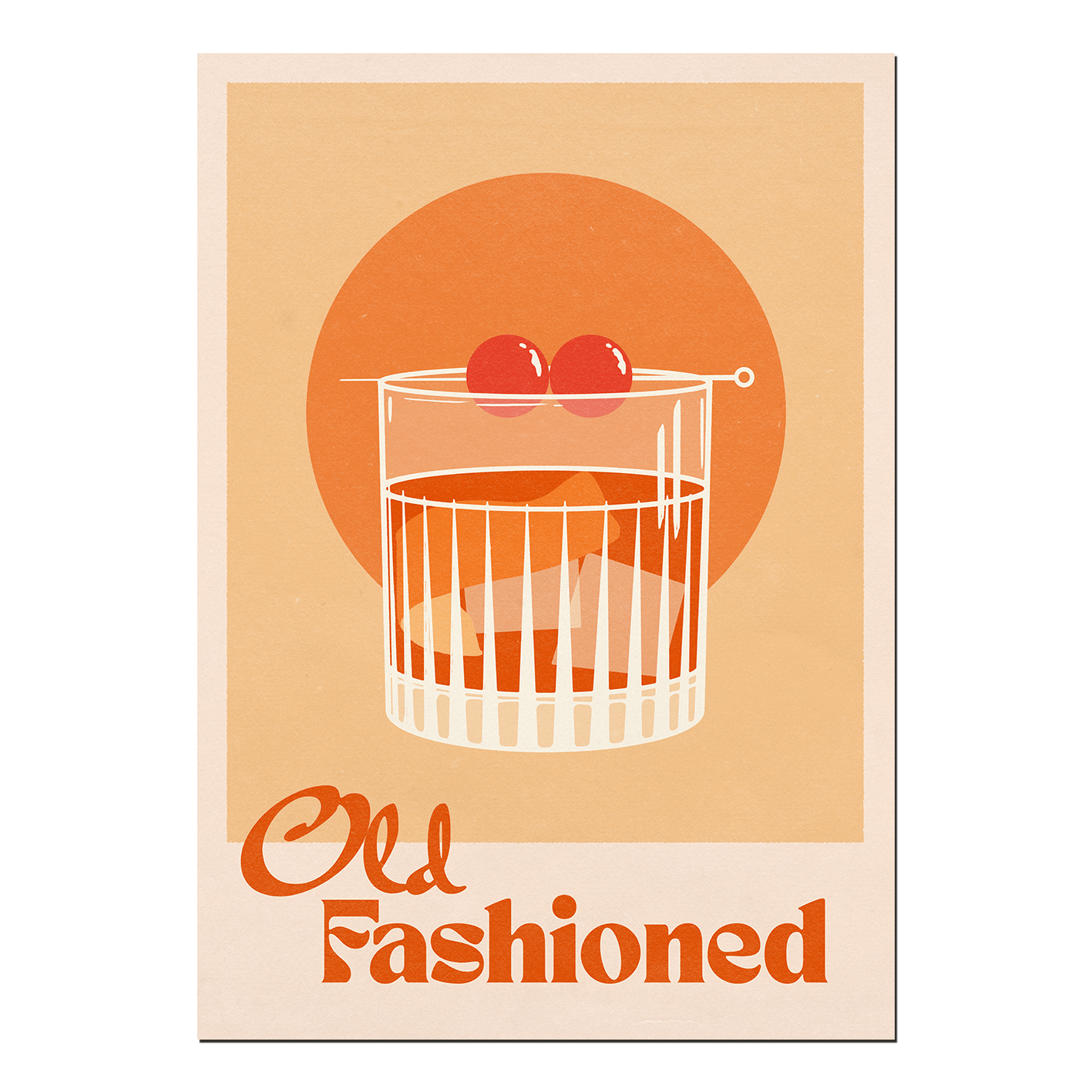 'Old Fashioned' Print