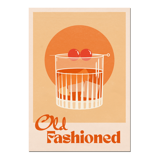 'Old Fashioned' Print