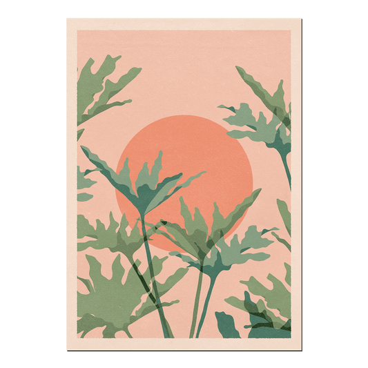 Philodendron Print