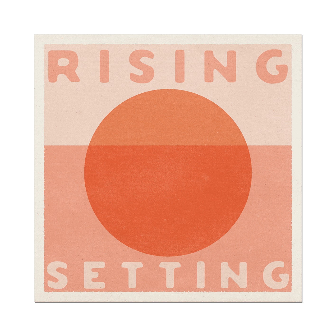 Rising Setting Print – cai & jo