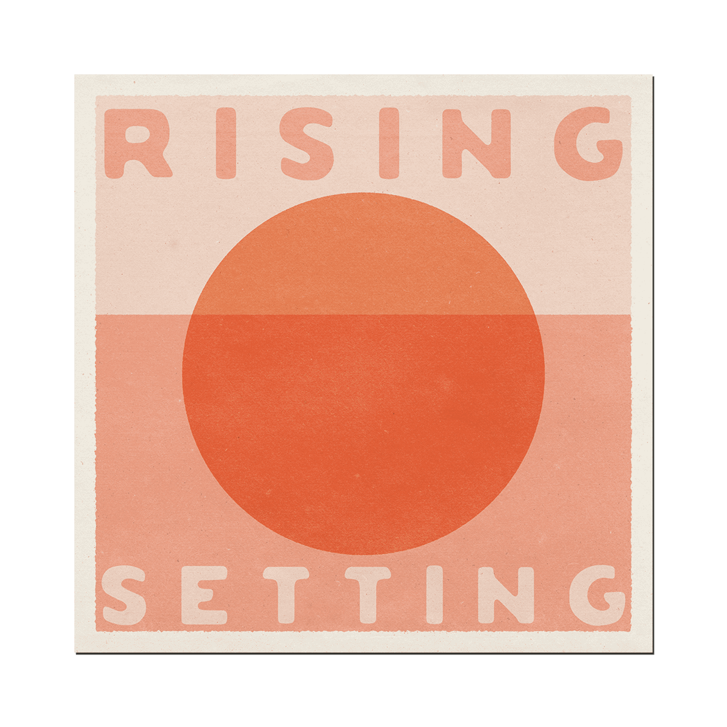 Rising Setting Print