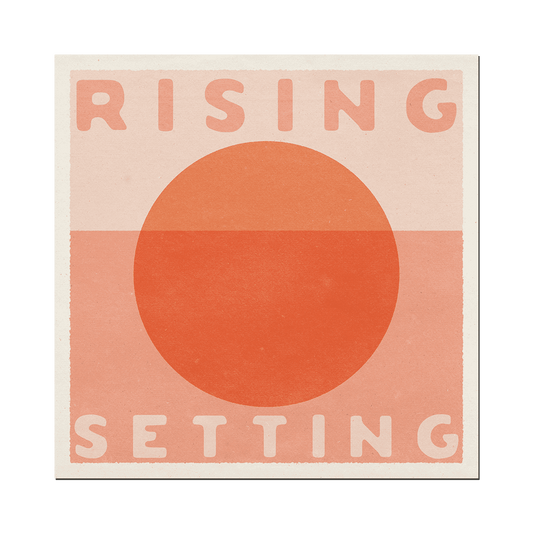 Rising Setting Print