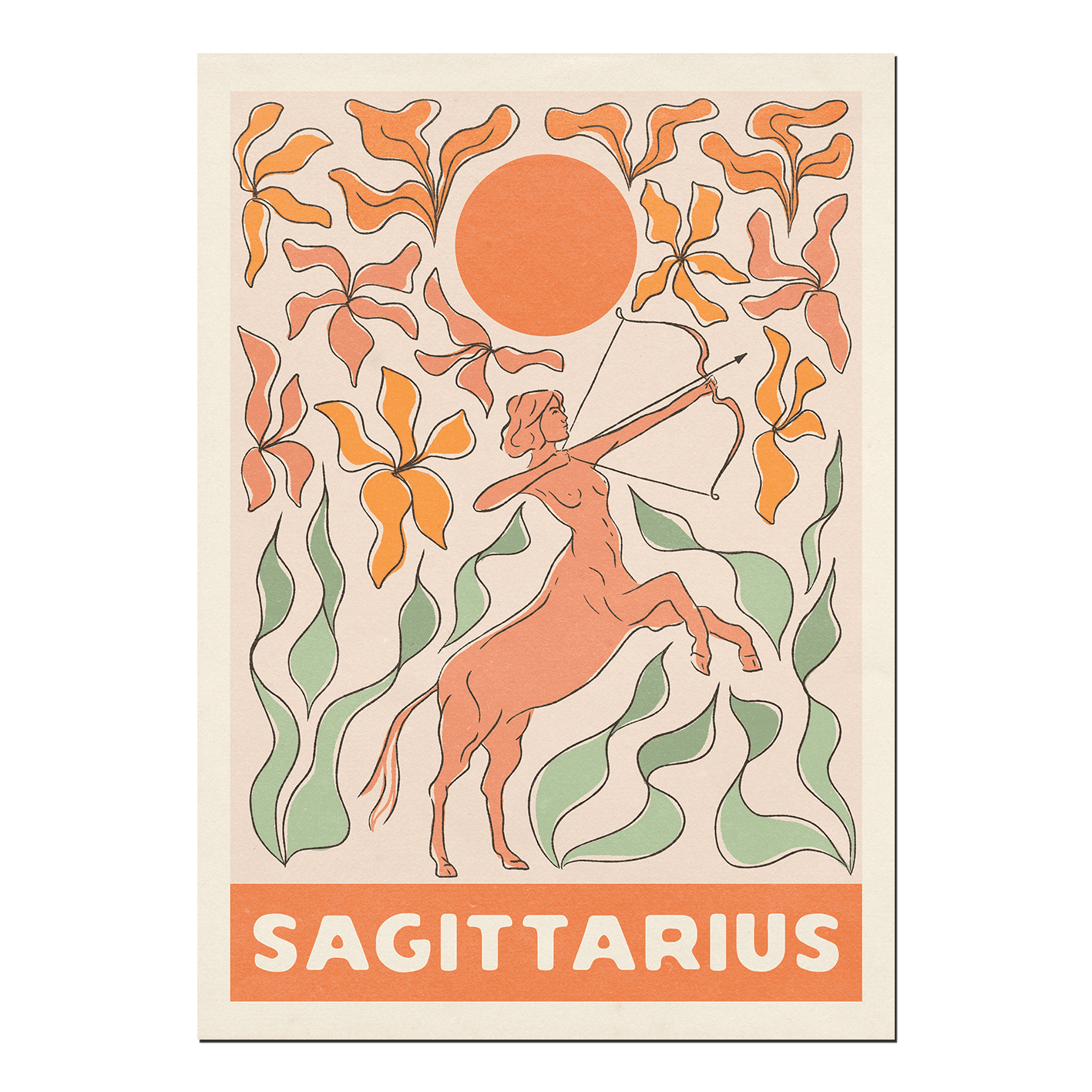 Sagittarius Print – cai & jo