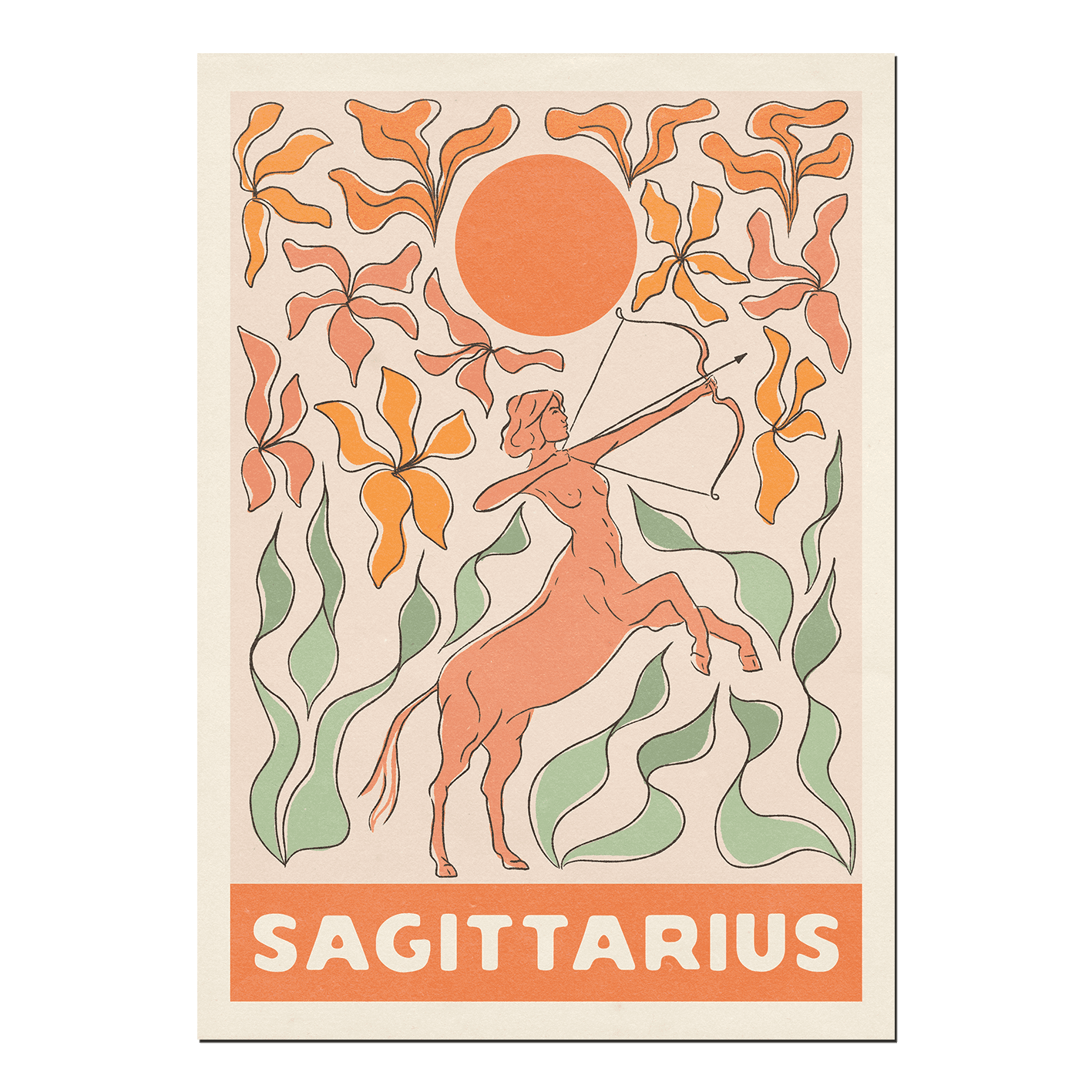 Sagittarius Print