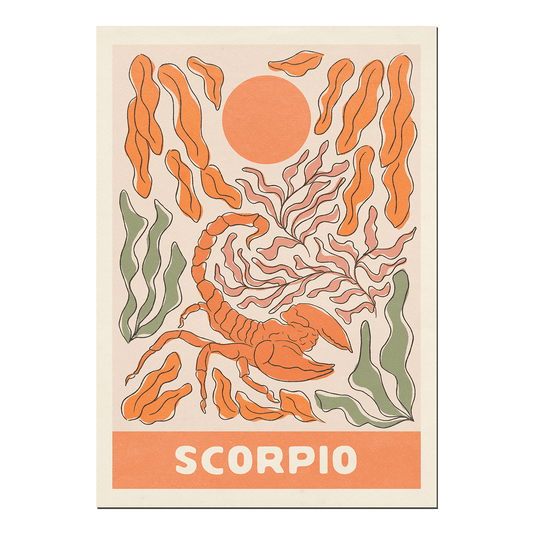 Scorpio Print