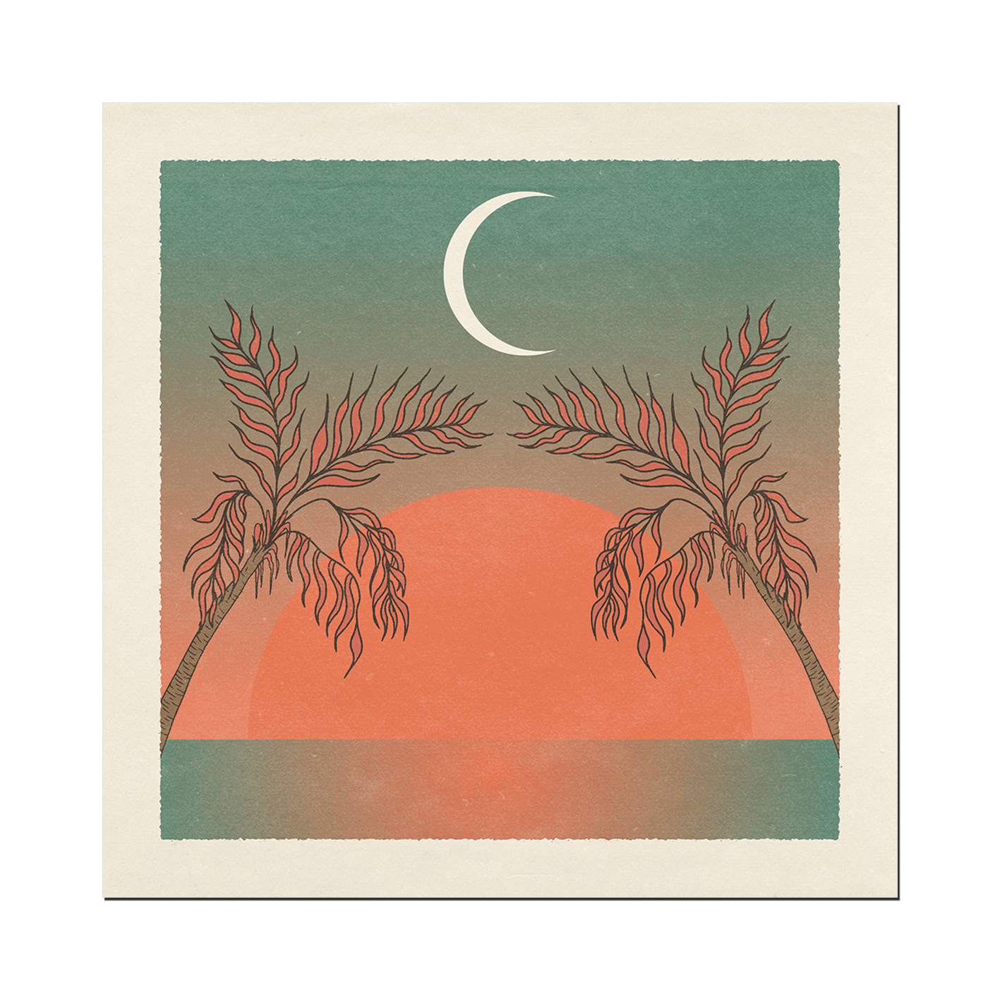 Sundown Print
