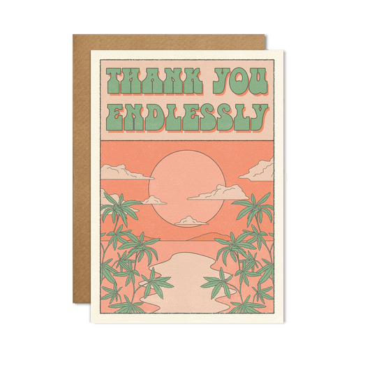 Thank You Endlessly Card