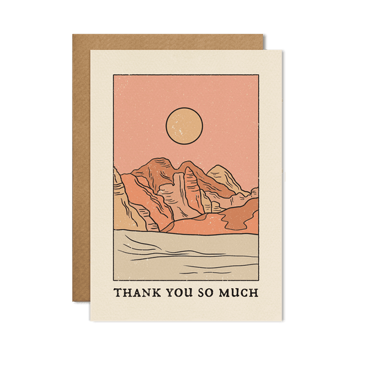 Thank You so Much Card