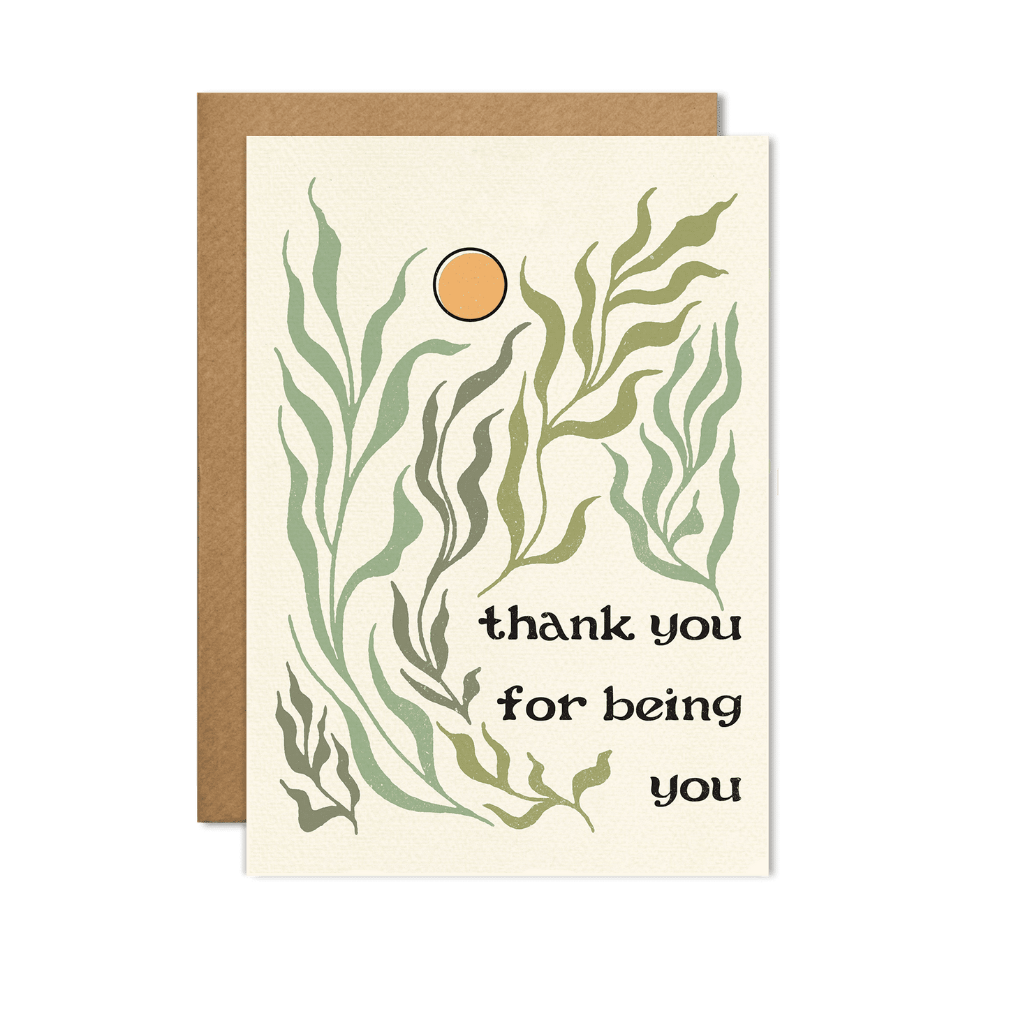 Thank You for Being You Card