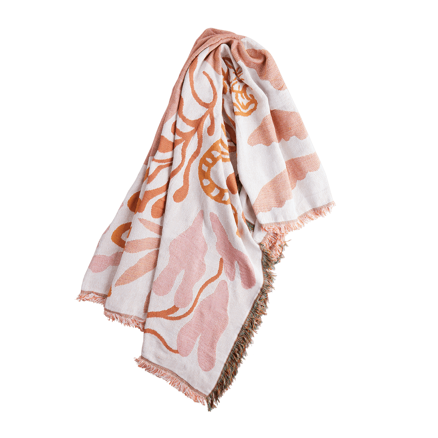 The Tigress Woven Blanket