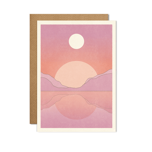 Tranquil Print Card