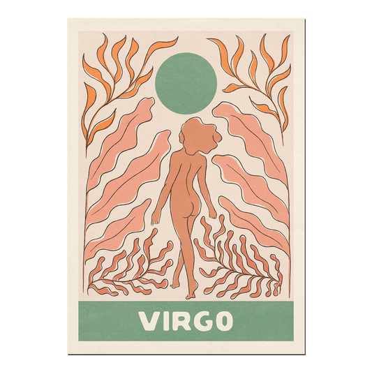 Virgo Print