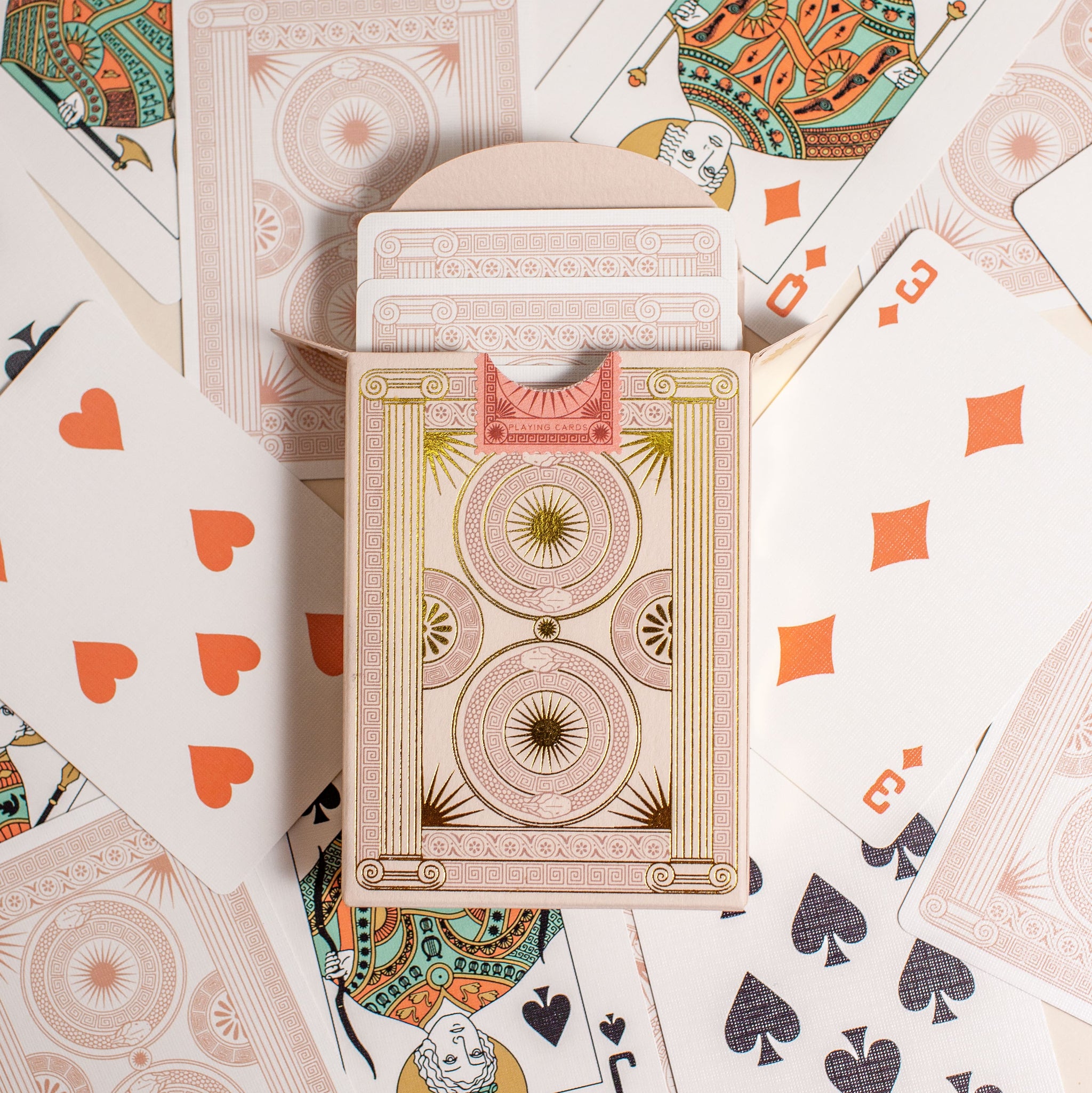 Card Strone The Olympia Playing Cards in Stone – cai & jo