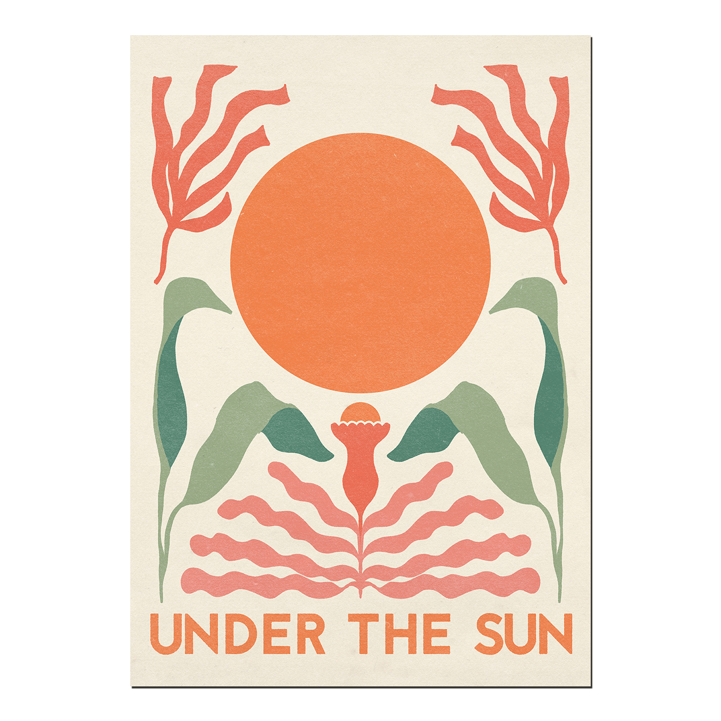 Under the Sun Print