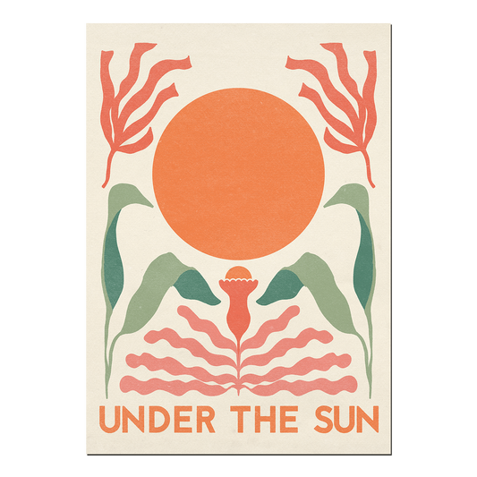 Under the Sun Print